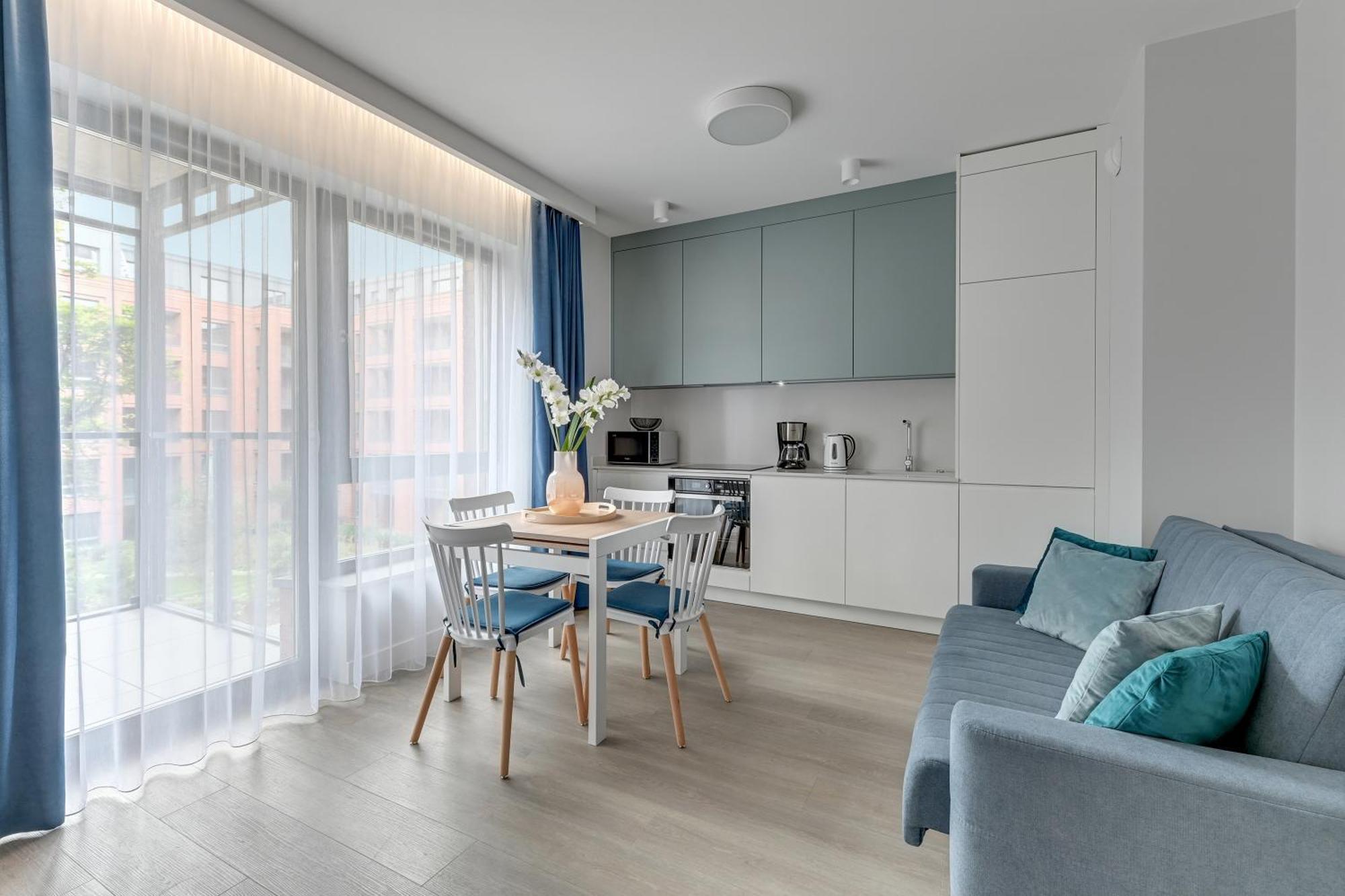 Apartament Scala By Moderna Profit- Lakowa 60c Gdańsk