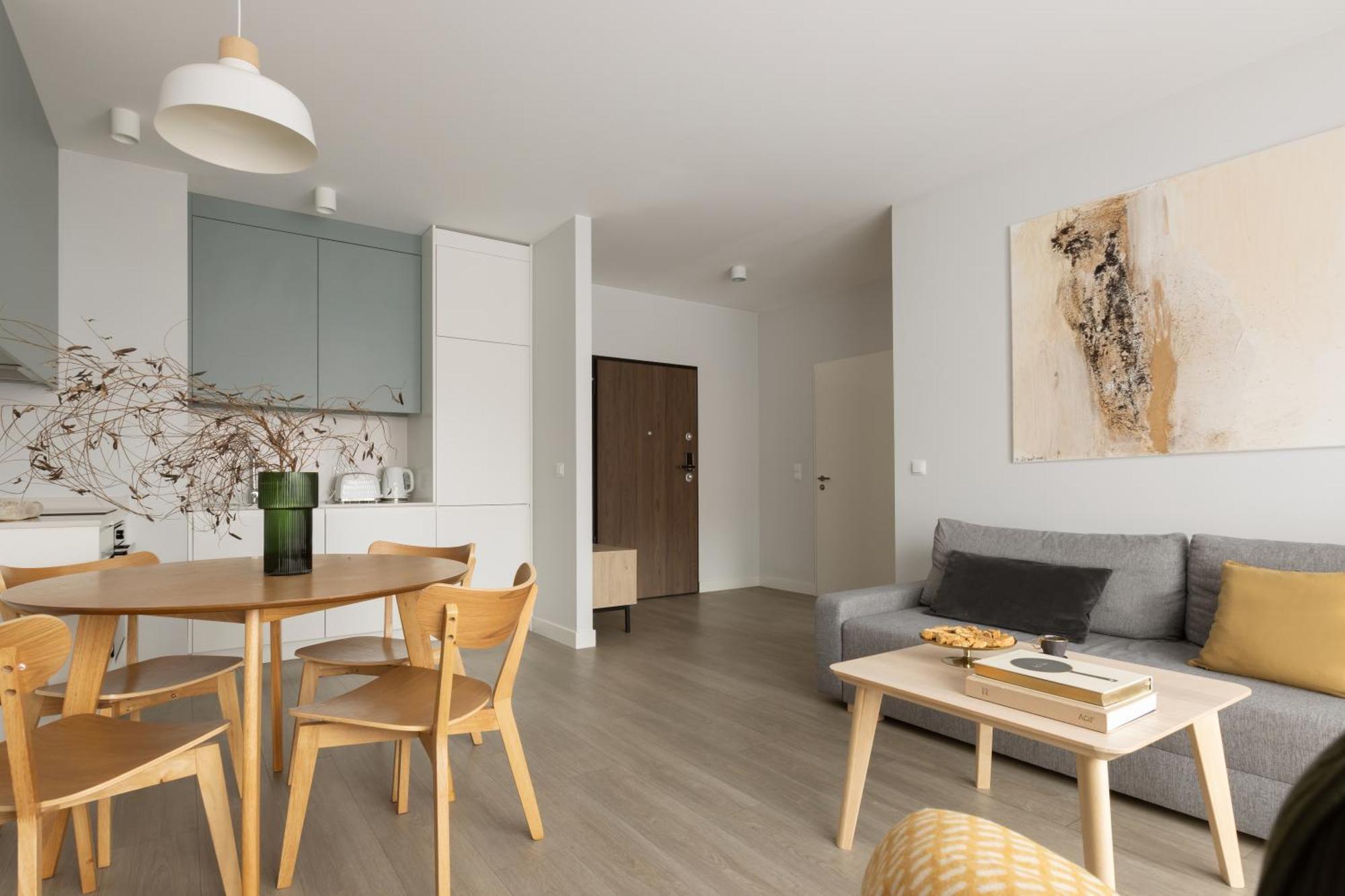Apartament Scala By Moderna Profit- Lakowa 60c Gdańsk