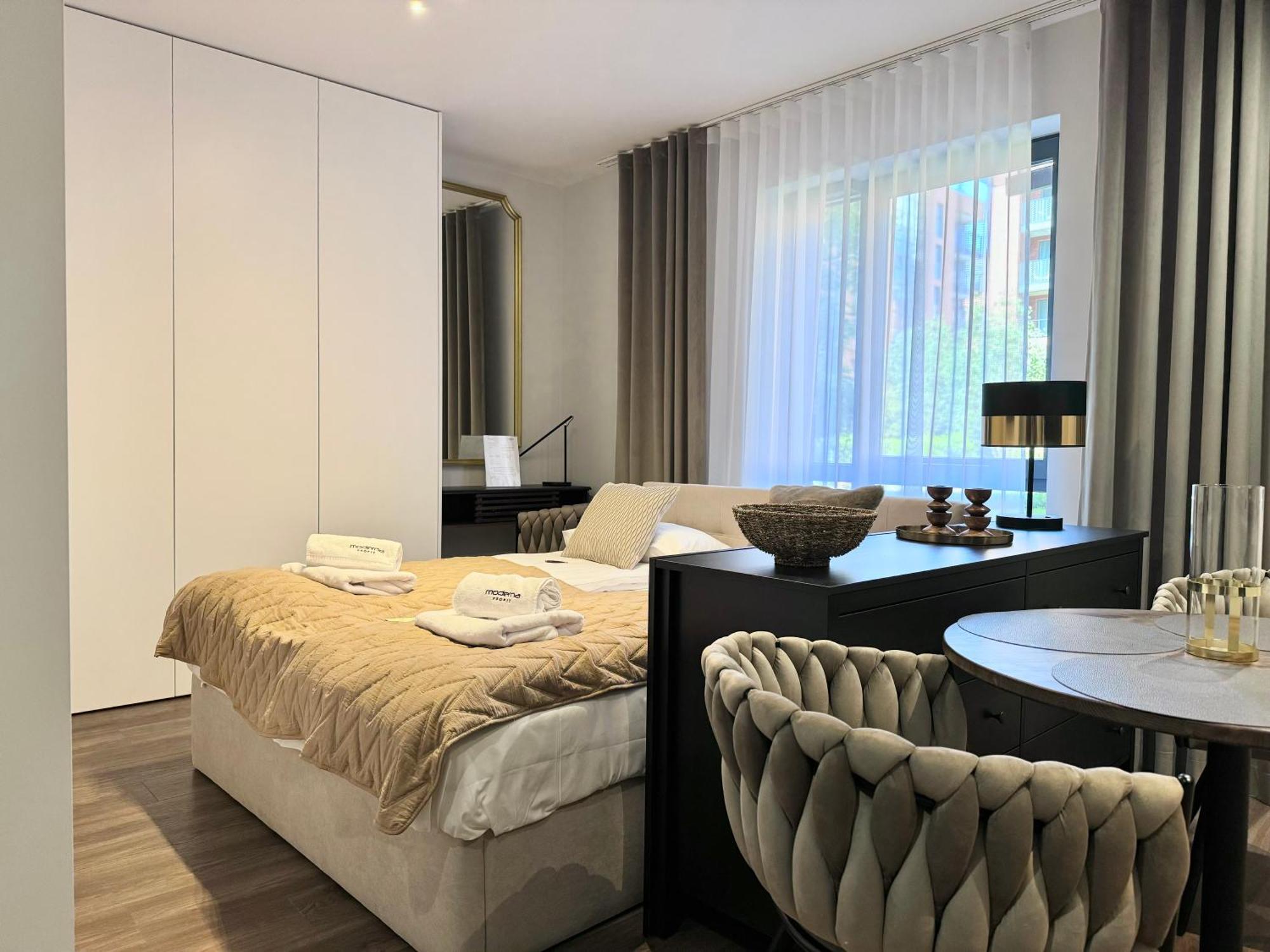 Huoneisto Scala By Moderna Profit- Lakowa 60c Gdańsk